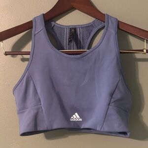 Adidas Women's Purple Sports Bra